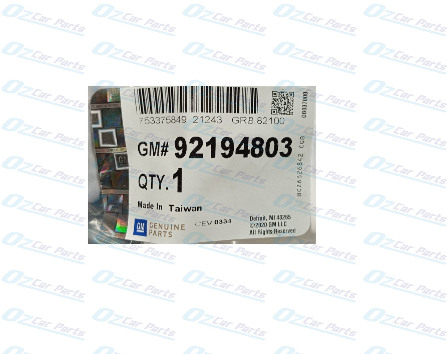 Wheel Nut Handle Genuine for Holden Commodore VE VF WM WN 06-17