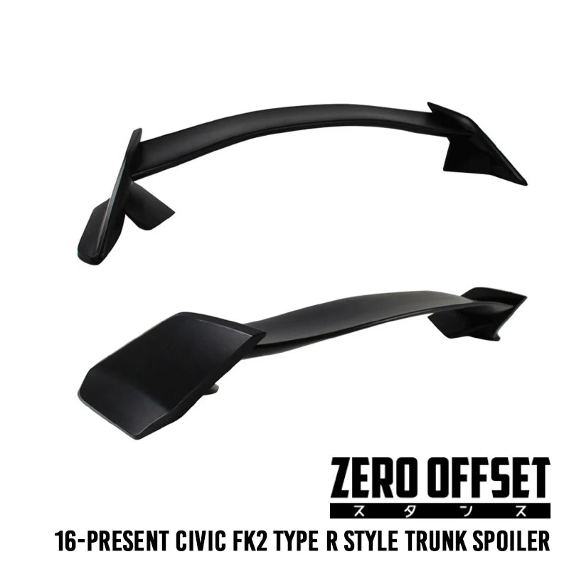 Type R Style Spoiler Sedan for Honda Civic 10th Gen FC 2017-2020