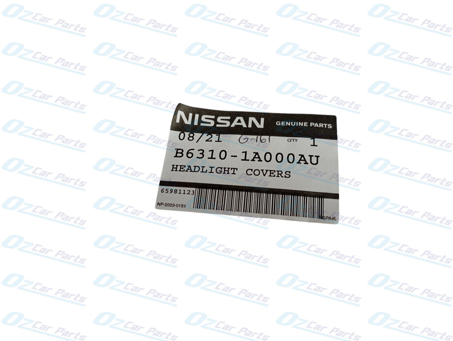 Headlight Protector Pair Genuine for Nissan Z51 Murano