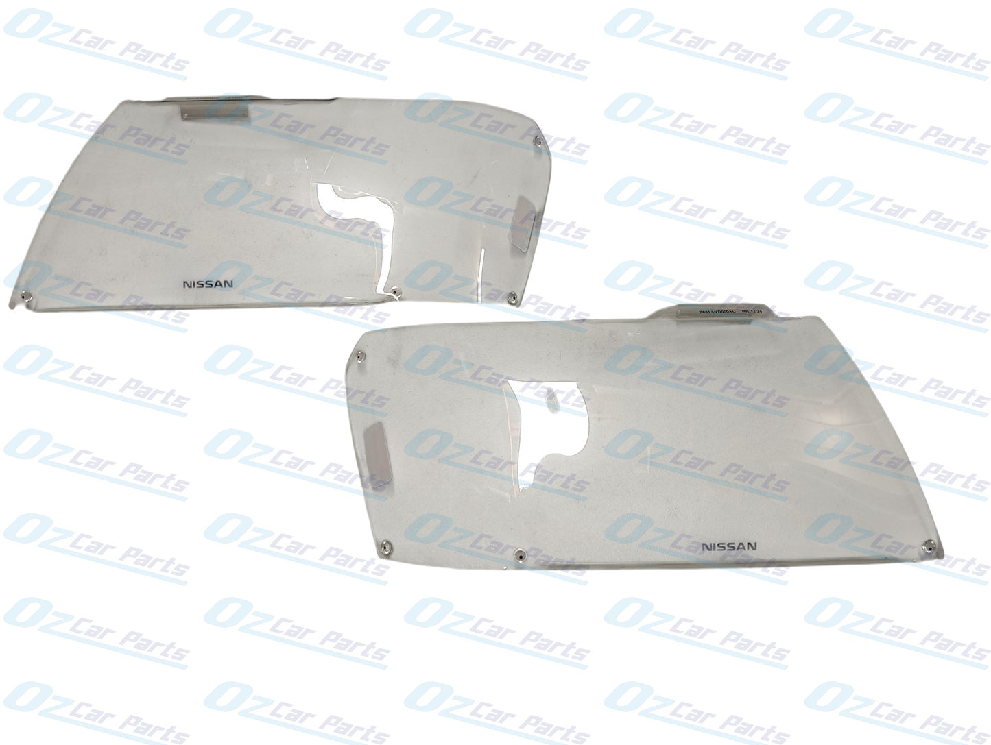 Front Head Light Protector Set for Nissan Patrol Y61