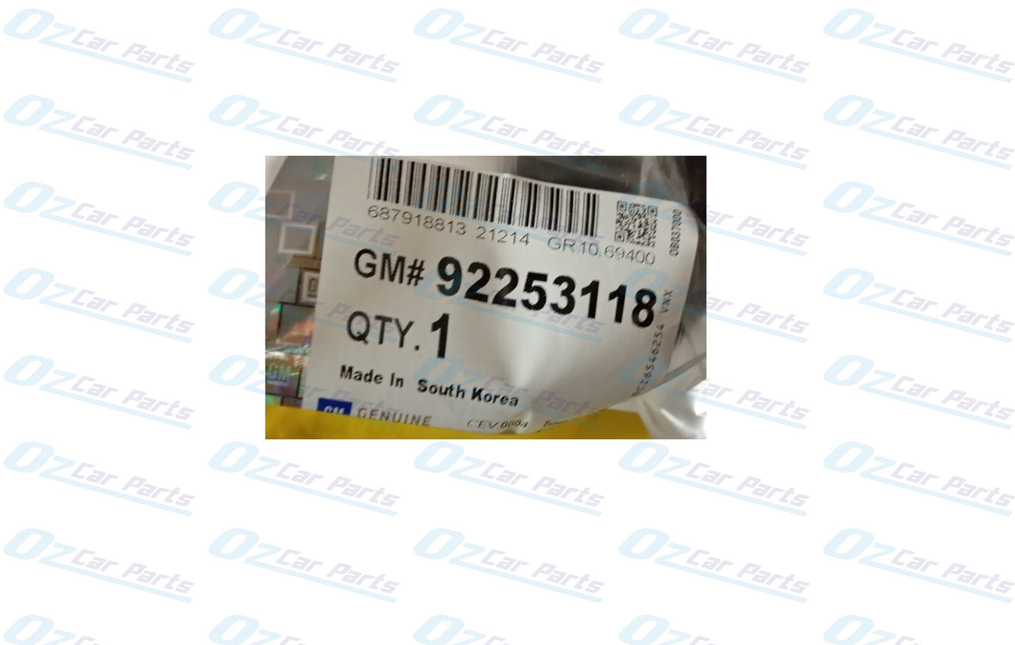 Left Rear Rubber Seal on Body Weatherstrip for Holden Berlina Calais VE VF Station Wagon