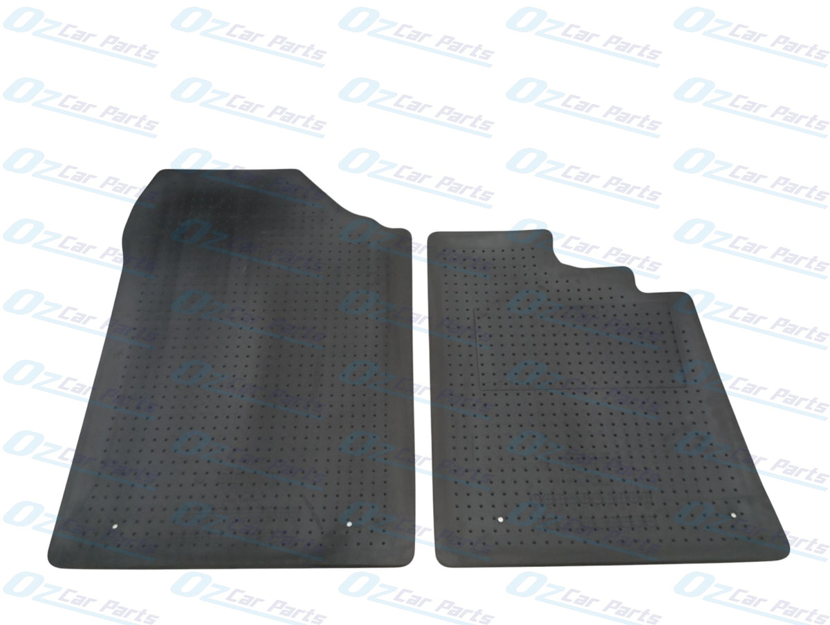 Front Rubber Floor Mats Set Genuine for Nissan Patrol Y62 Wagon