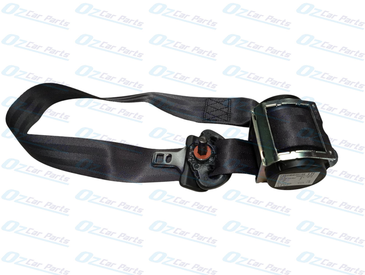 Front Passenger Seat Belt Black Genuine for Holden Commodore VT VX VU VY VZ