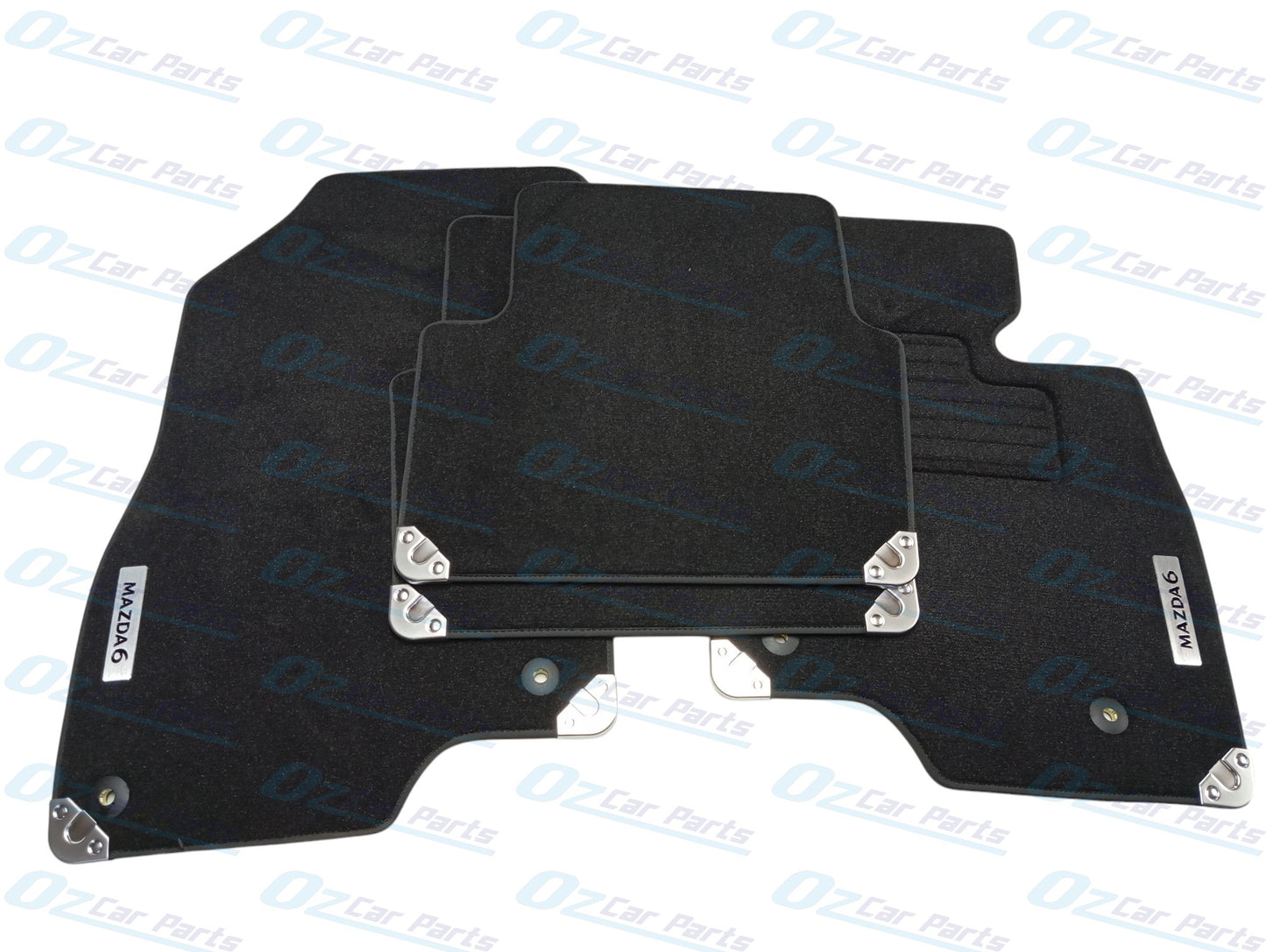 Floor Mat Set of 4 Genuine for Mazda 6 GJ GL 2012-2012 Wagon
