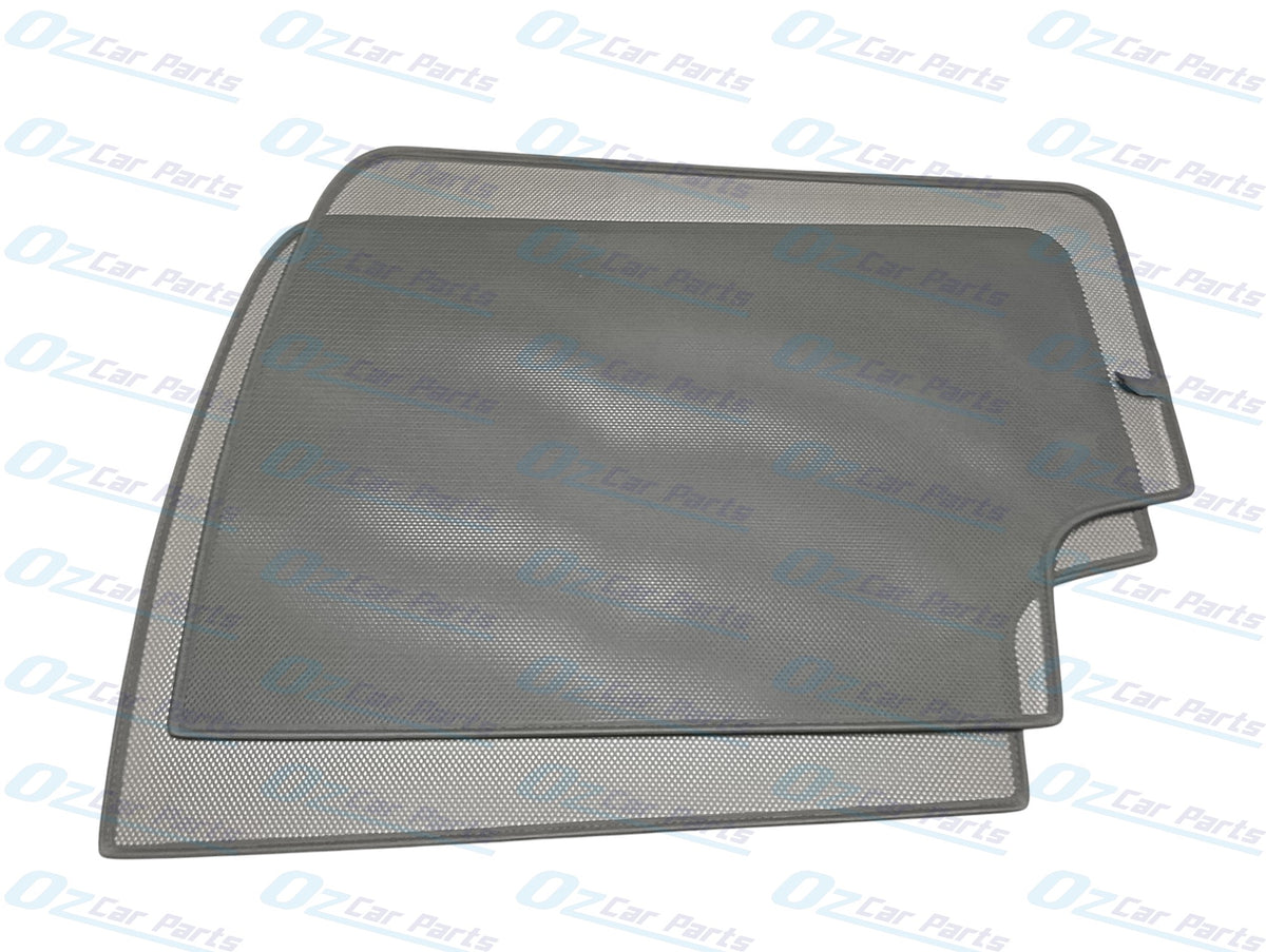 Rear Windscreen Sun Shade Pair Genuine for Holden Commodore VE VF SV6 Sedan