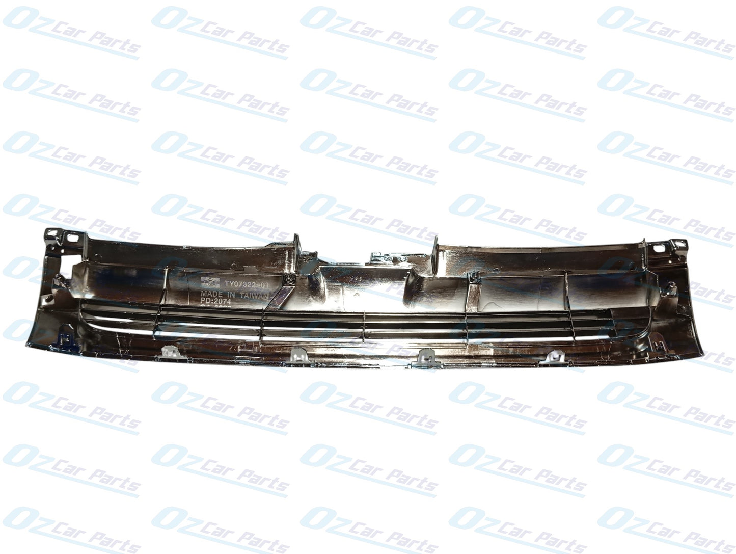 Low Roof Front Grille Chrome for Toyota Hiace LWB TRH/KDH 01/2005 - 09/2007