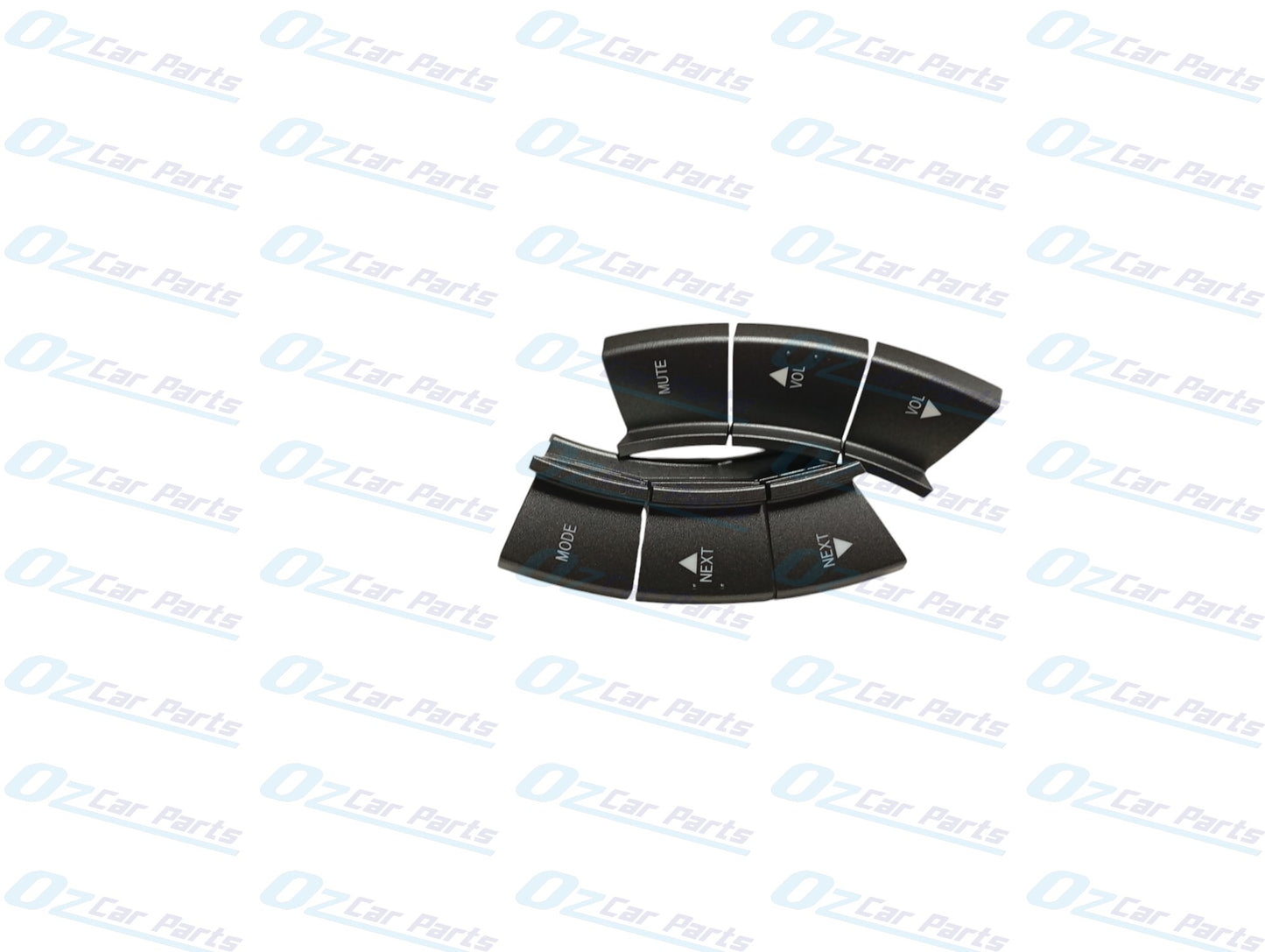 Steering Wheel Switch Buttons Grey for Holden Commodore VY VZ WK WL