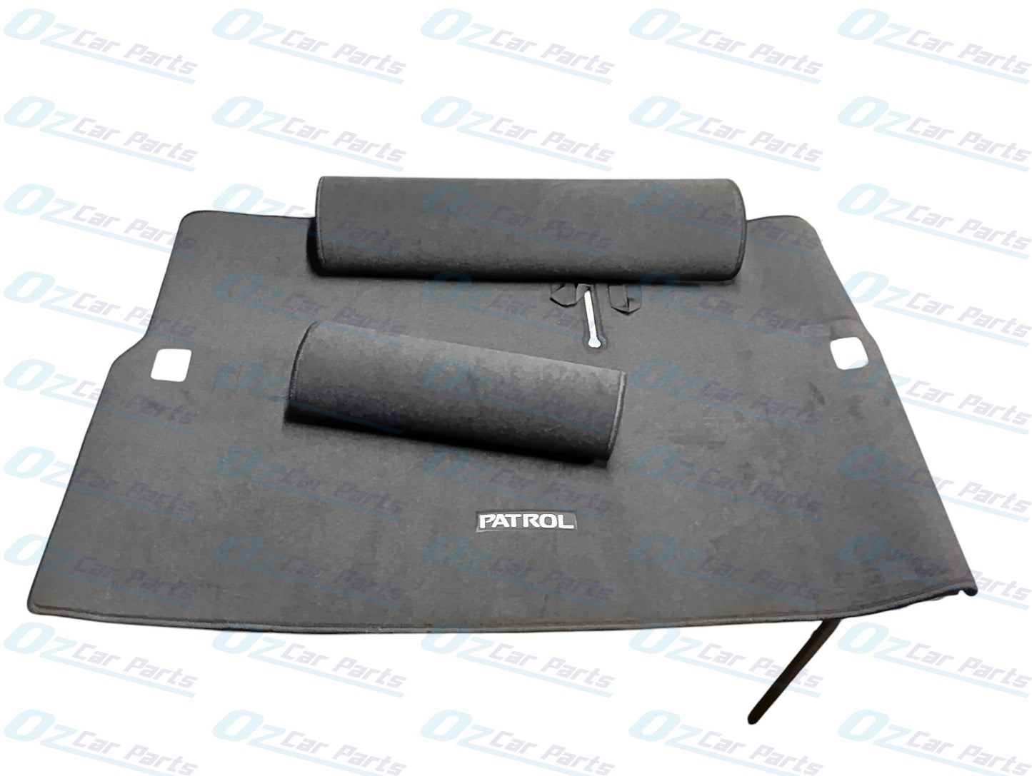 Rear Protection Carpet Set Genuine for Nissan Patrol Y62