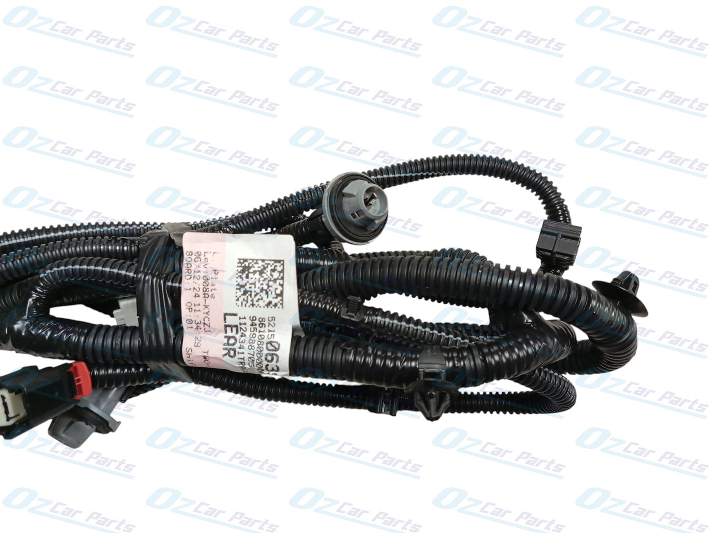 Rear Number Plate Light Wiring Harness Complete Genuine for Holden Colorado 2012-2020