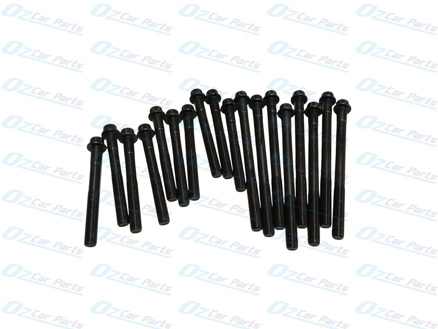 Cylinder Head Bolt Kit Set of 18 for Toyota Hiace Hilux Prado 1KD-FTV 2KD-FTV 4 Cyl