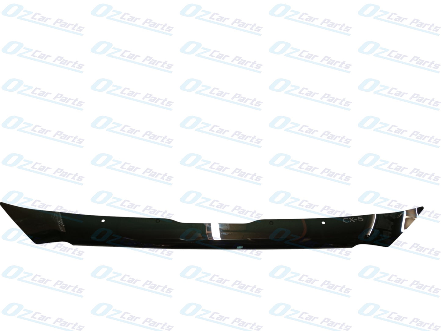 Smoked Black Bonnet Protector for Mazda CX5 KF 2017-2021