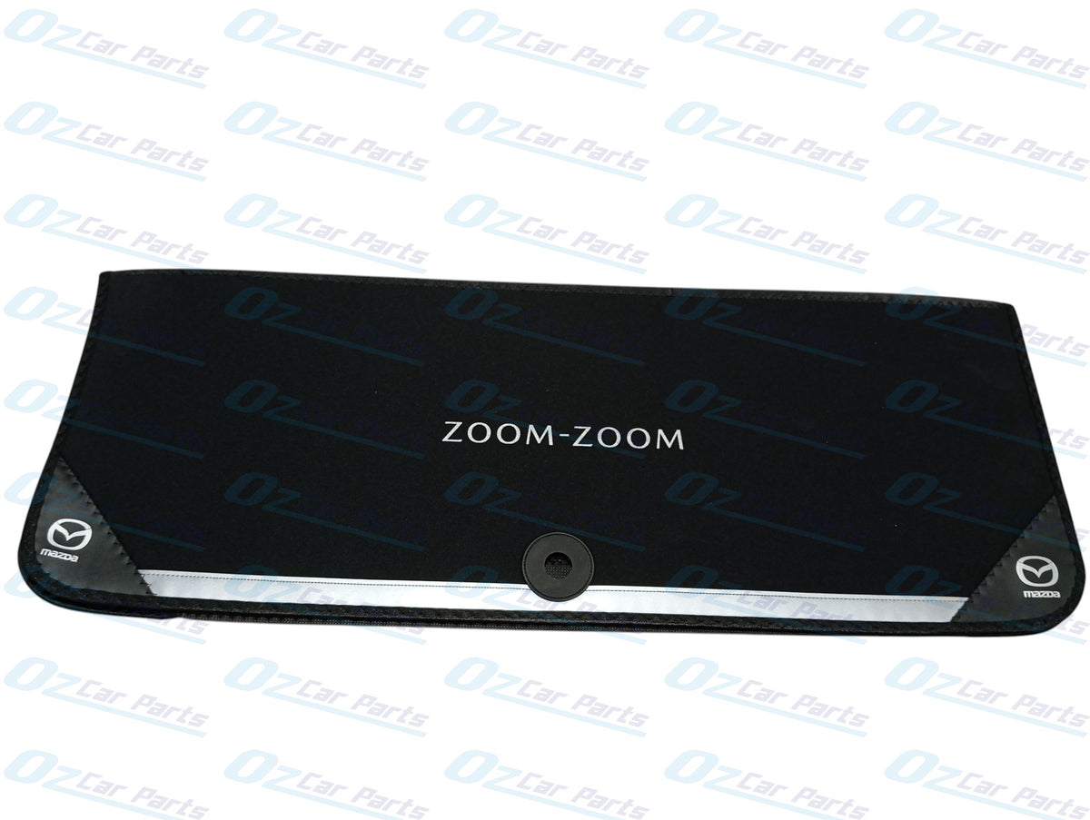 Rear Bumper Boot Lip Protector for Mazda 2 3 6 CX-3 CX-5 CX-9