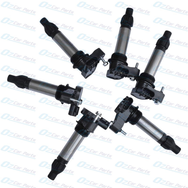 Ignition Coil Pack Full Set of 6 for Holden Commodore VE WM V6 3.0L 3.6L