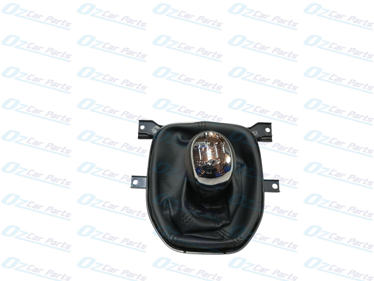 Manual Gear Knob Chrome with Boot Cover for Holden Commodore VE SS SSV SV8