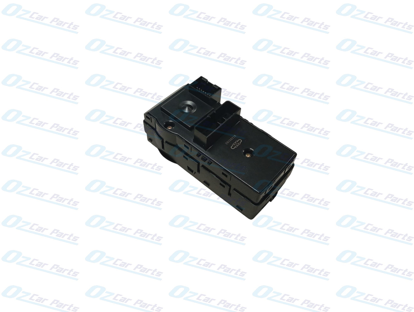 Ute Power Window/Mirror Switch 2 Button Grey with Green LED for Holden Commodore VE Ute