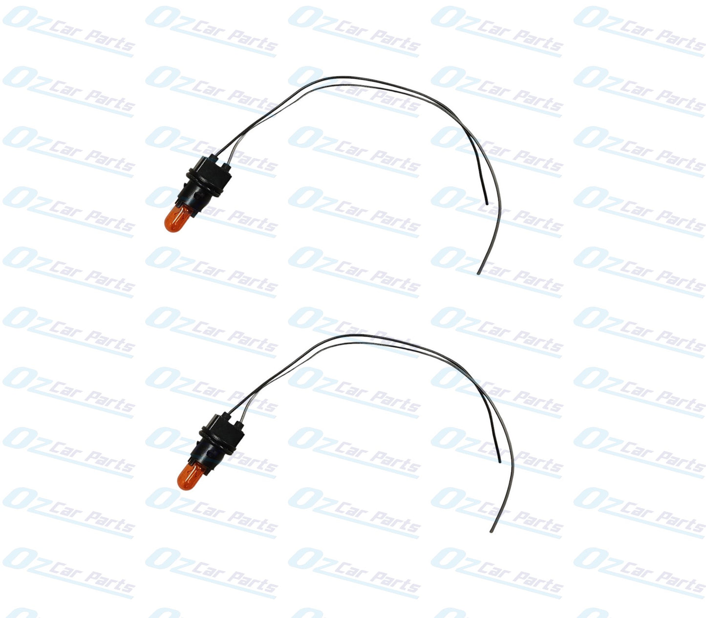 Guard Flasher Blinker Plug with Wire Pair Genuine for Holden Commodore VR VS VT VX VU