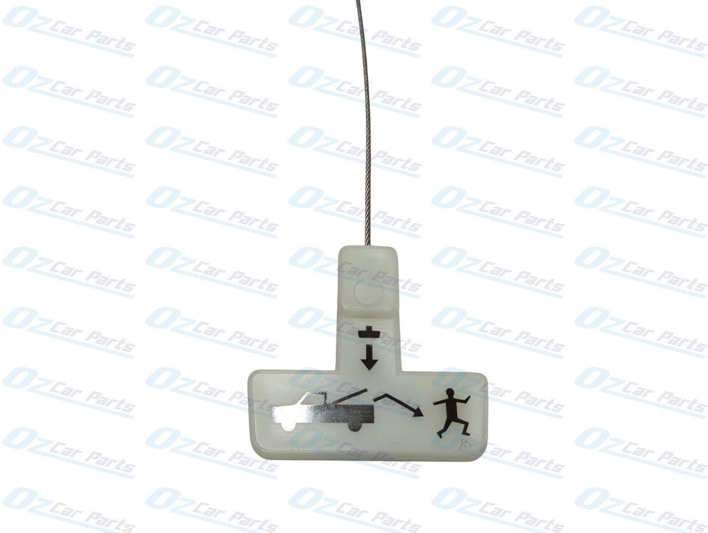 Hard Lid Release Handle Genuine for Holden Commodore VE VF Ute