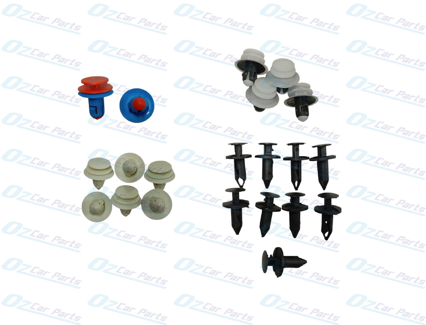 Wiper Cover Clips Set of 21 Genuine for Holden Commodore VE VF WM WN