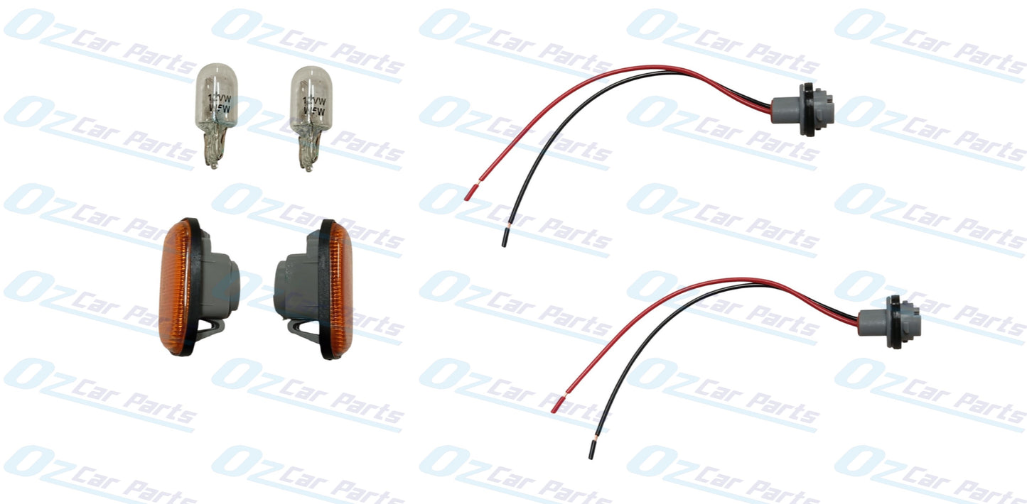 Front Guard Flasher Blinker Set for Toyota Celica Corolla Tarago Rav4