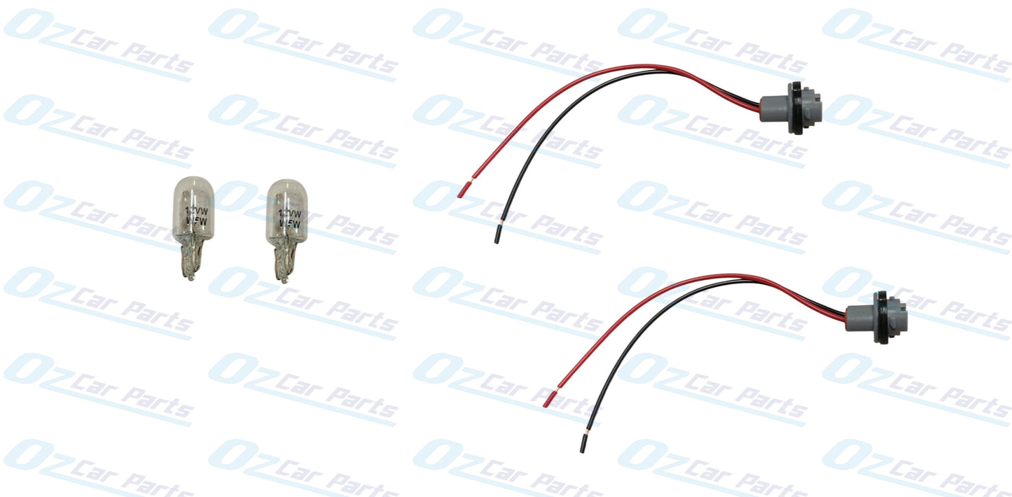 Guard Blinker Plug & Globe Pair for Holden Commodore VR VS 1993 - 1997