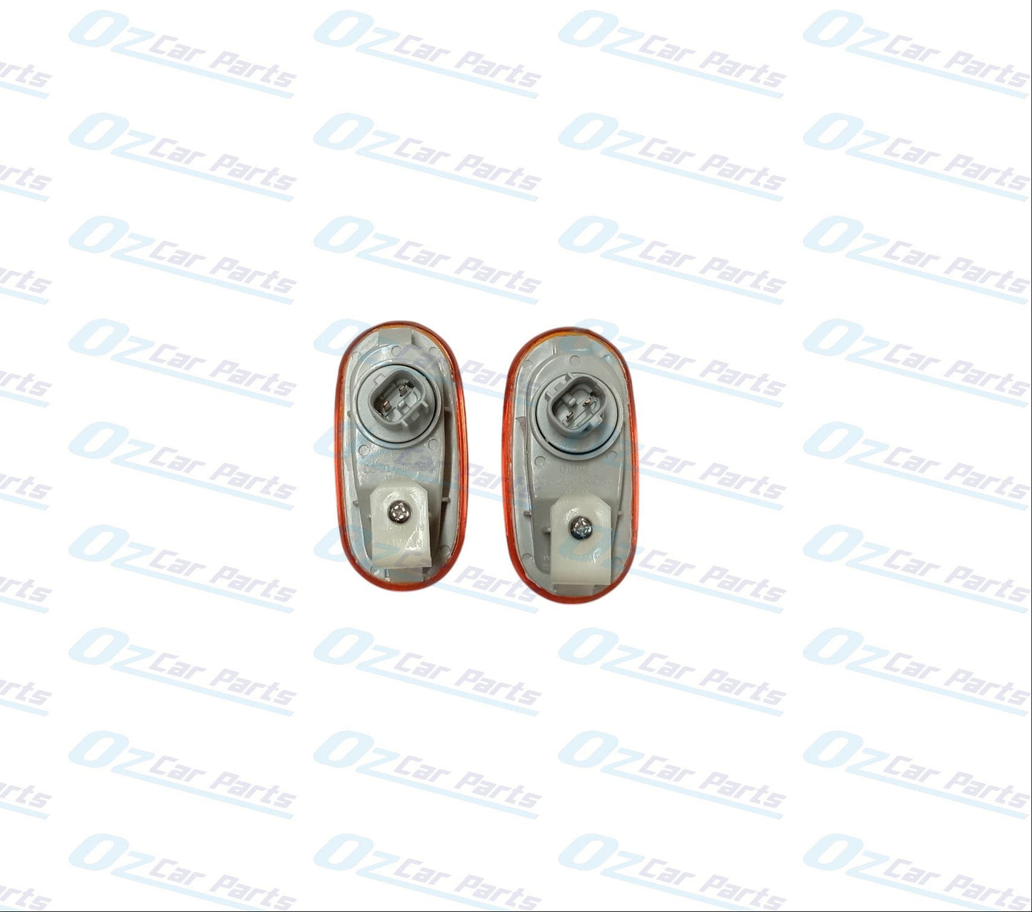 Front Guard Flasher Blinker Amber for Mitsubishi Lancer CC CE Triton MK Ute