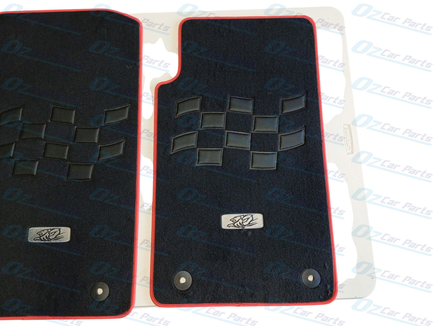 Front Carpet Floor Mats Set of 2 Genuine for Holden Commodore VF 2013 - 2017
