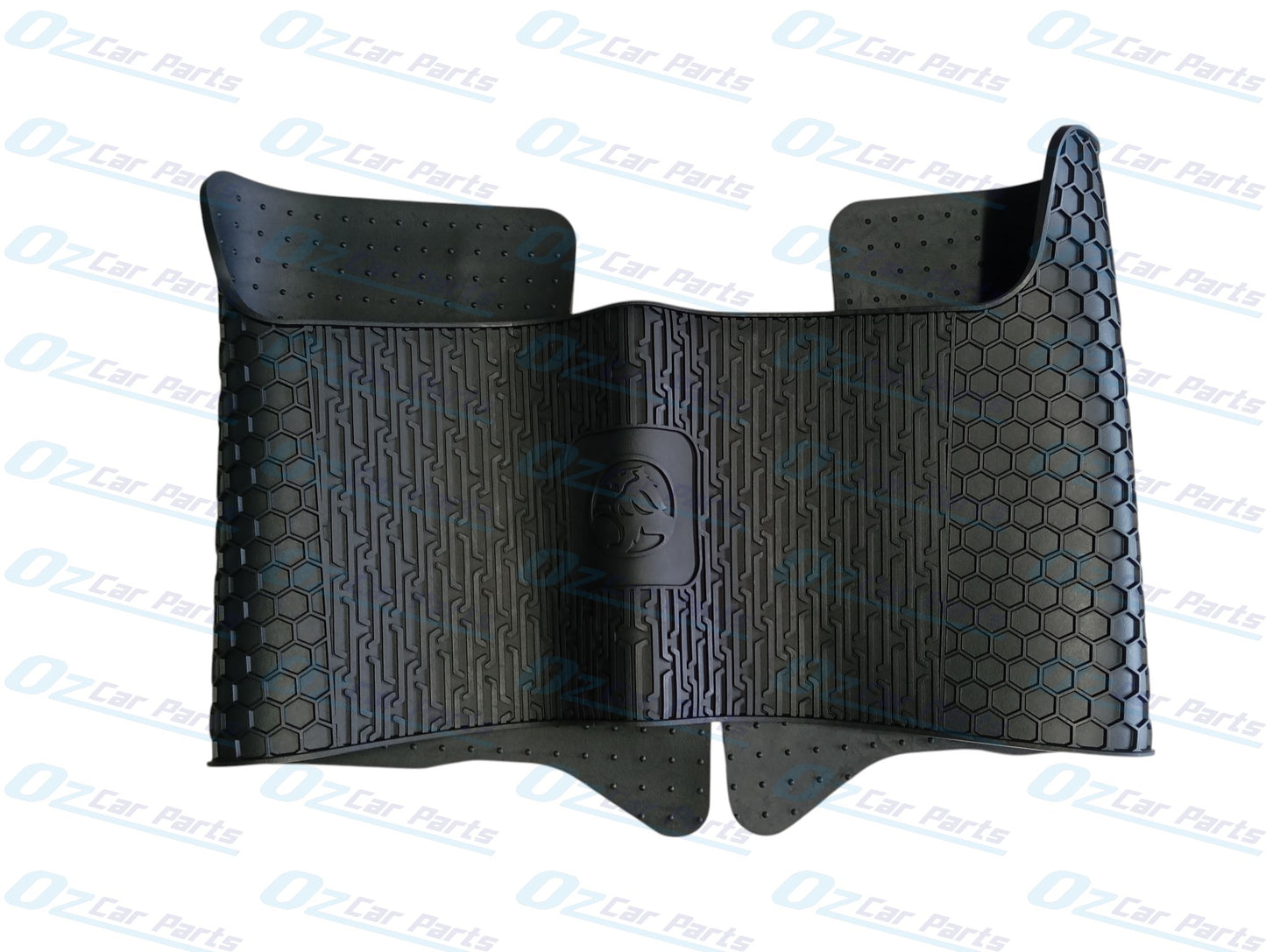 Heavy Duty Rear Rubber Floor Mat Genuine for Holden RG Colorado 2012 - 2020