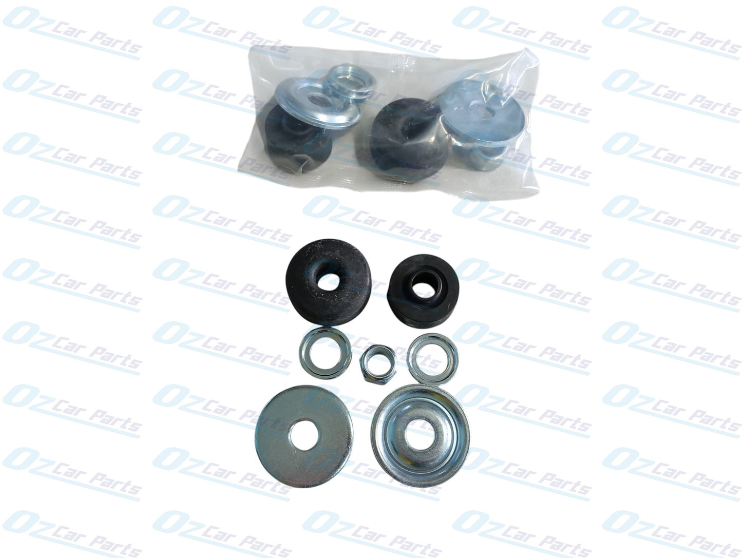 Front Shock Absorber Strut Pair for Toyota Landcruiser Prado 120 Series RZJ KZJ KDJ GRJ TRJ