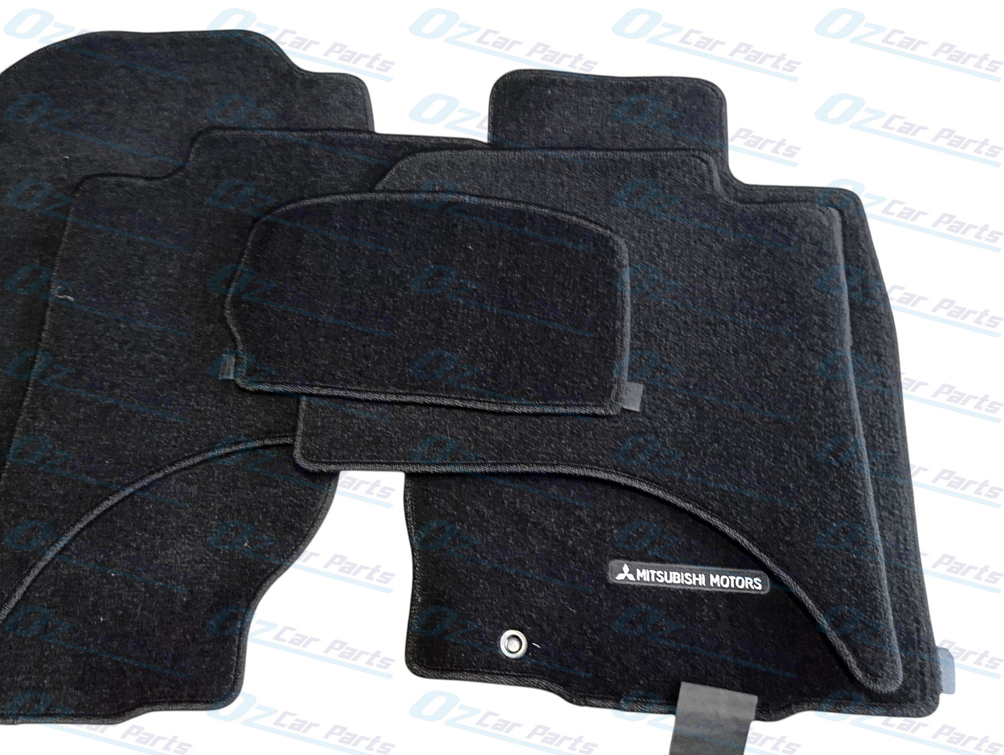 Carpet Floor Mats Set of 5 Genuine for Mitsubishi Trion MQ MR 2015 - 2024