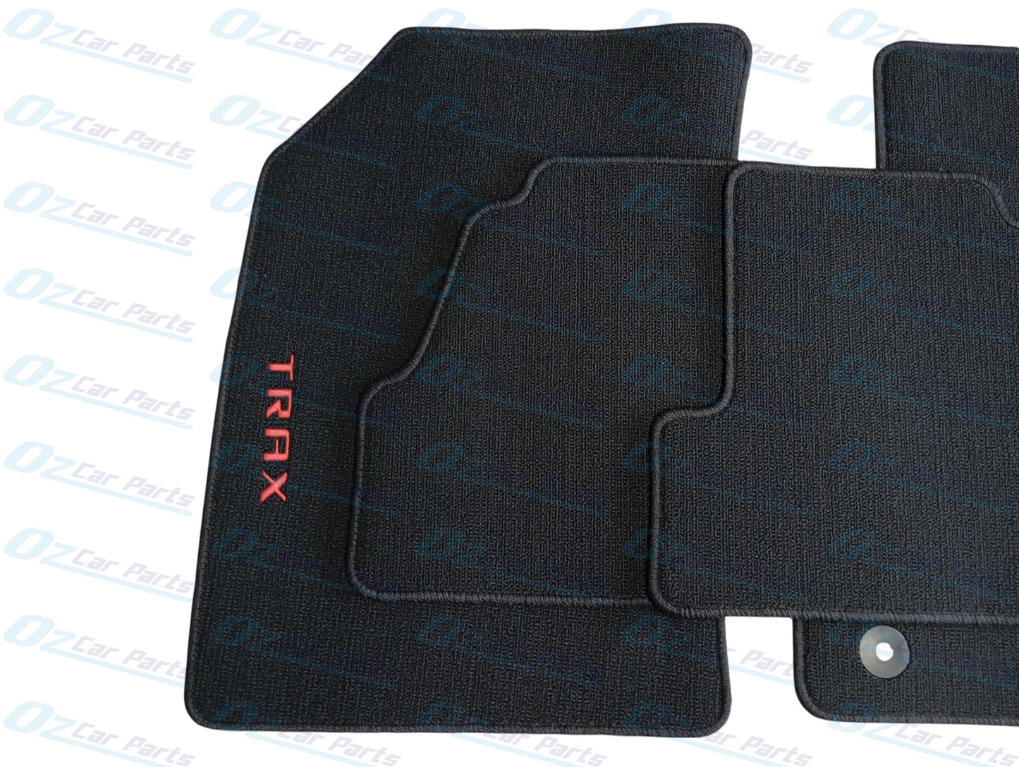 Carpet Floor Mats Set of 4 Genuine for Holden TJ Trax 2013 - 2020