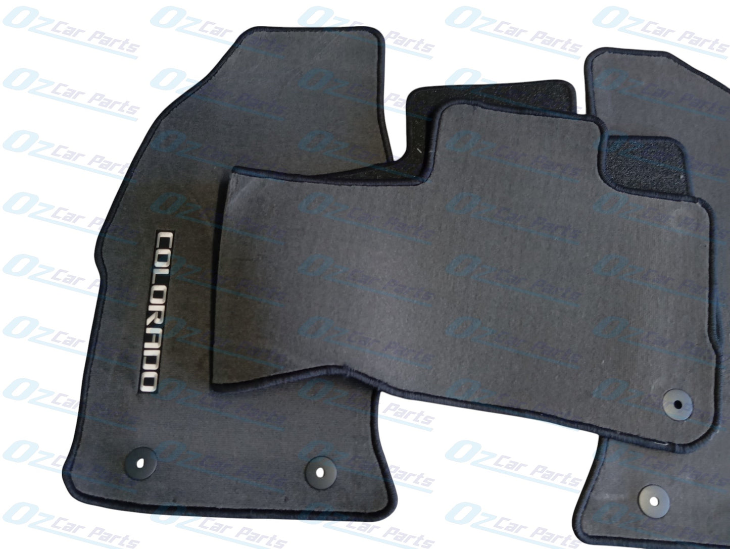 Carpet Floor Mat Set of 3 Genuine for Holden Colorado RC 2008 - 2012