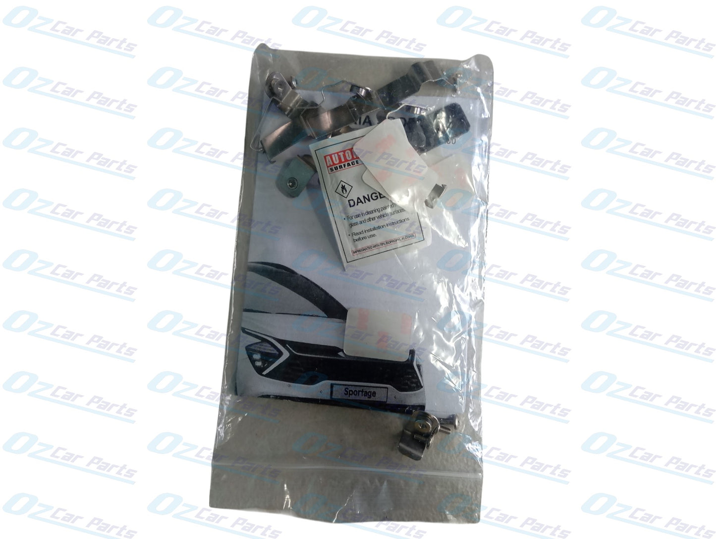 Headlight Protectors Lamp Covers Pair Genuine for Kia Sportage NQ5 2022 - Current
