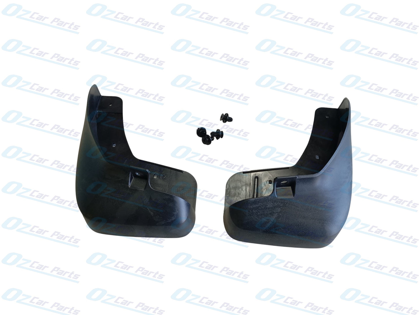 Front Mudflaps Pair Genuine for Holden Captiva 7 2009 - 2018