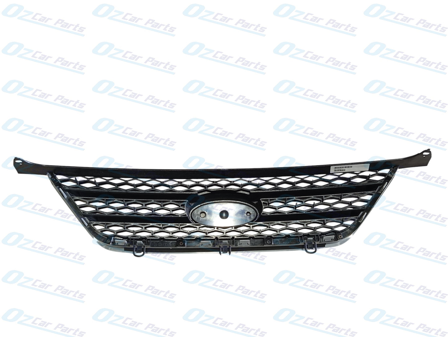 Front Bar Grille Black Grey for Ford Falcon BF XT Series 2 3 2006 - 2008