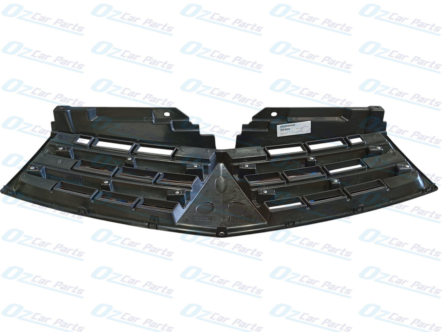 Front Grille Chrome Black for Mitsubishi Triton MN Ute 2009-2015