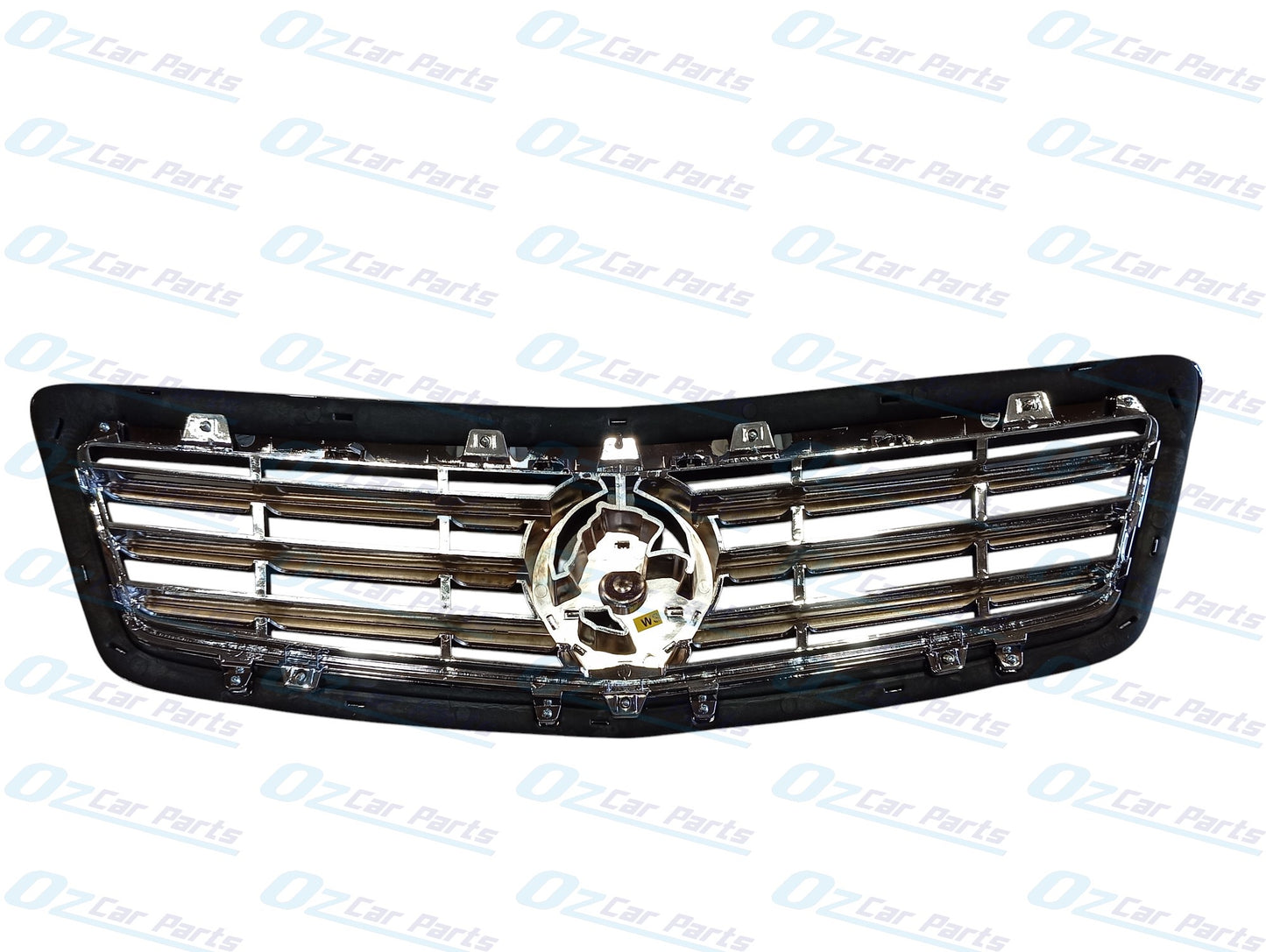 Front Upper Grille Chrome and Badge Genuine for Holden WM Statesman Caprice 2006 - 2013