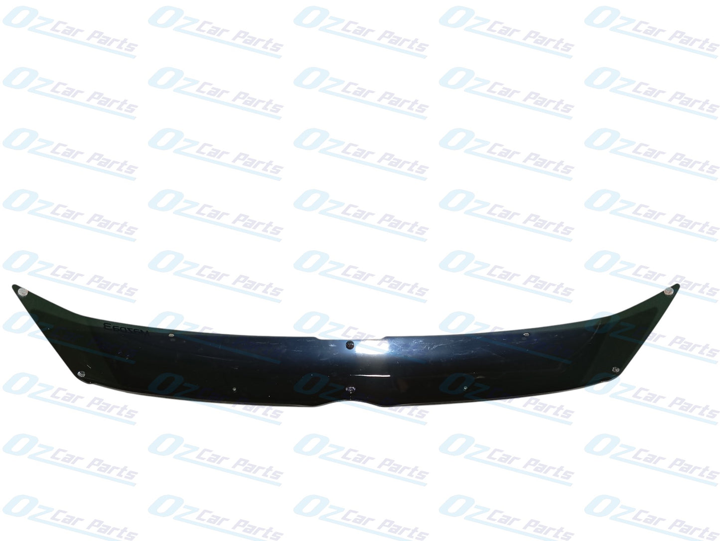 Bonnet Protector Smoked Black Genuine for Mazda 3 BM 2013 - 2018