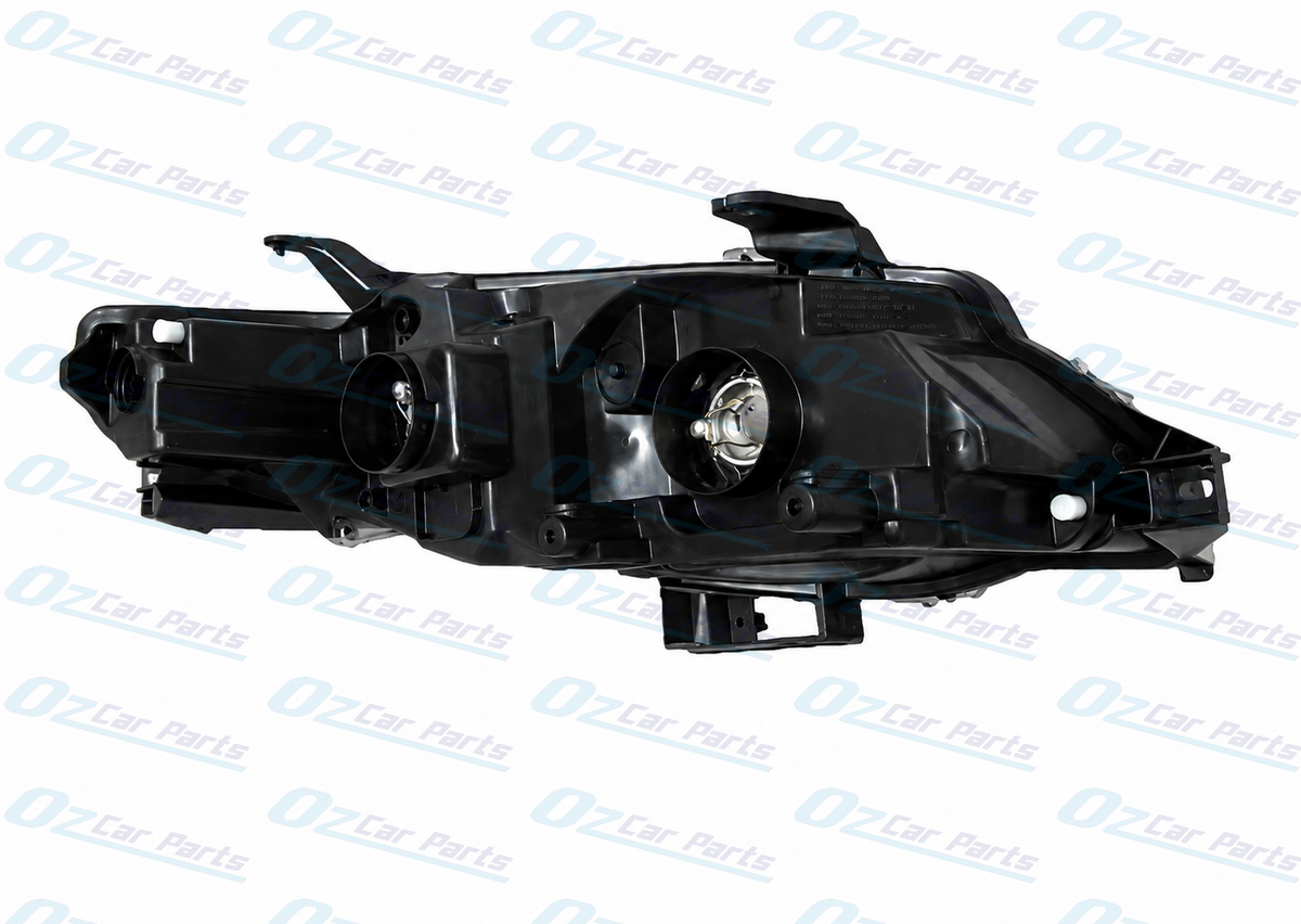 Headlight Pair Black for Ford Falcon FG XR6 XR8 Turbo