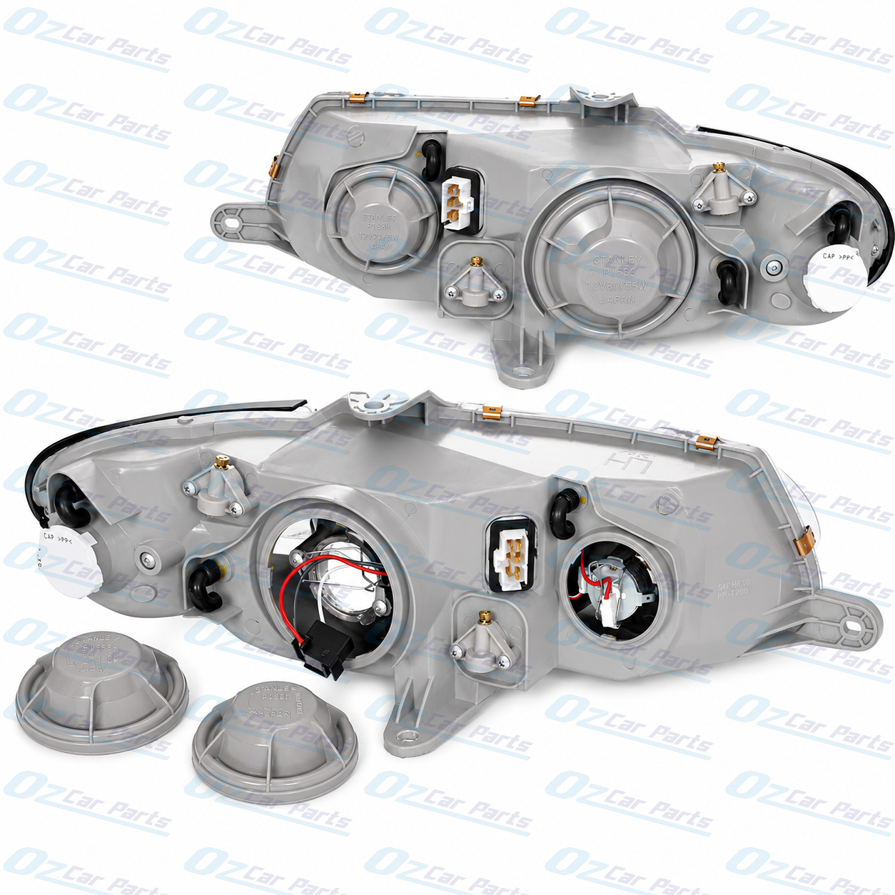 Headlight Pair for Holden Commodore VT