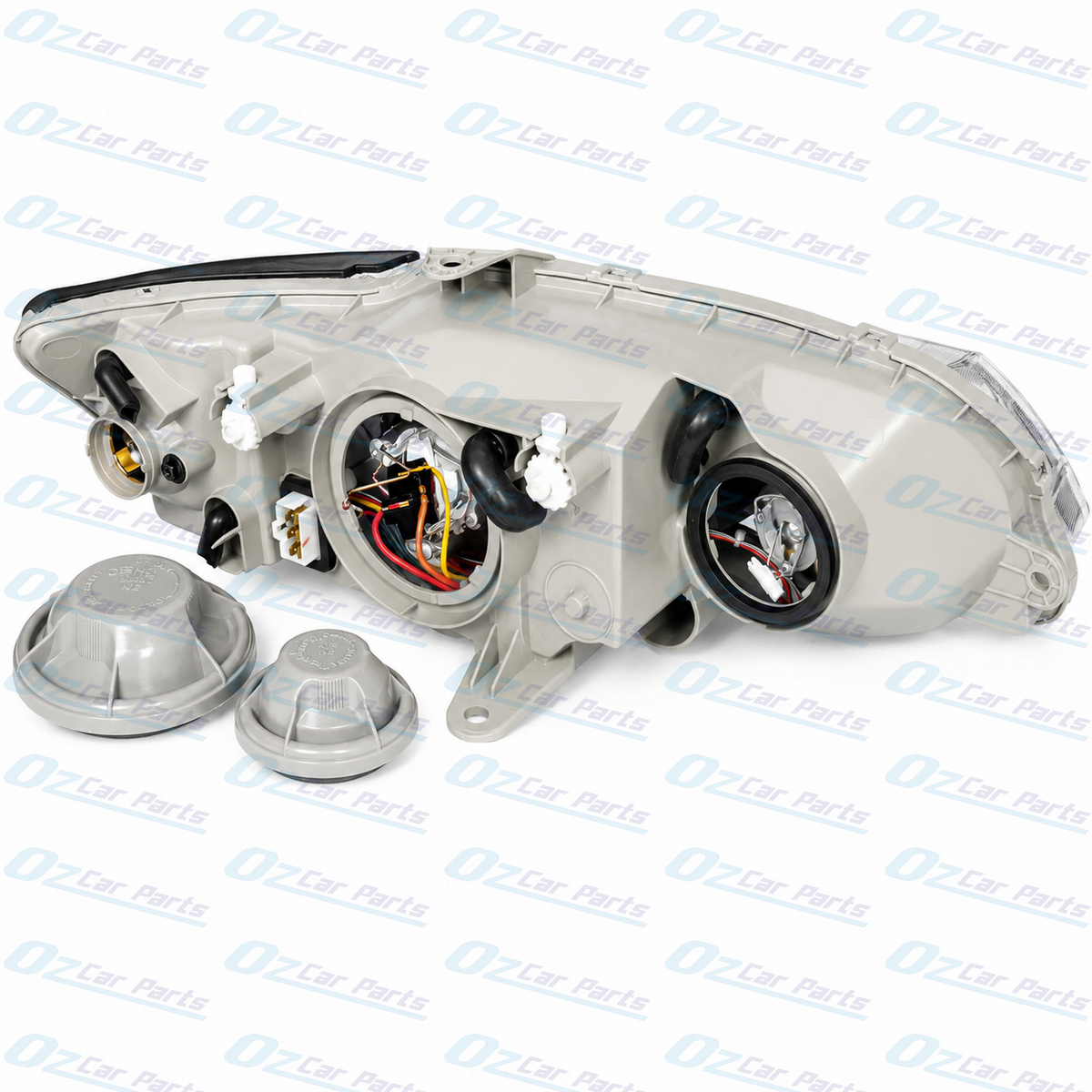 Left Headlight Orange Blinker Type for Holden Commodore VY Series 2