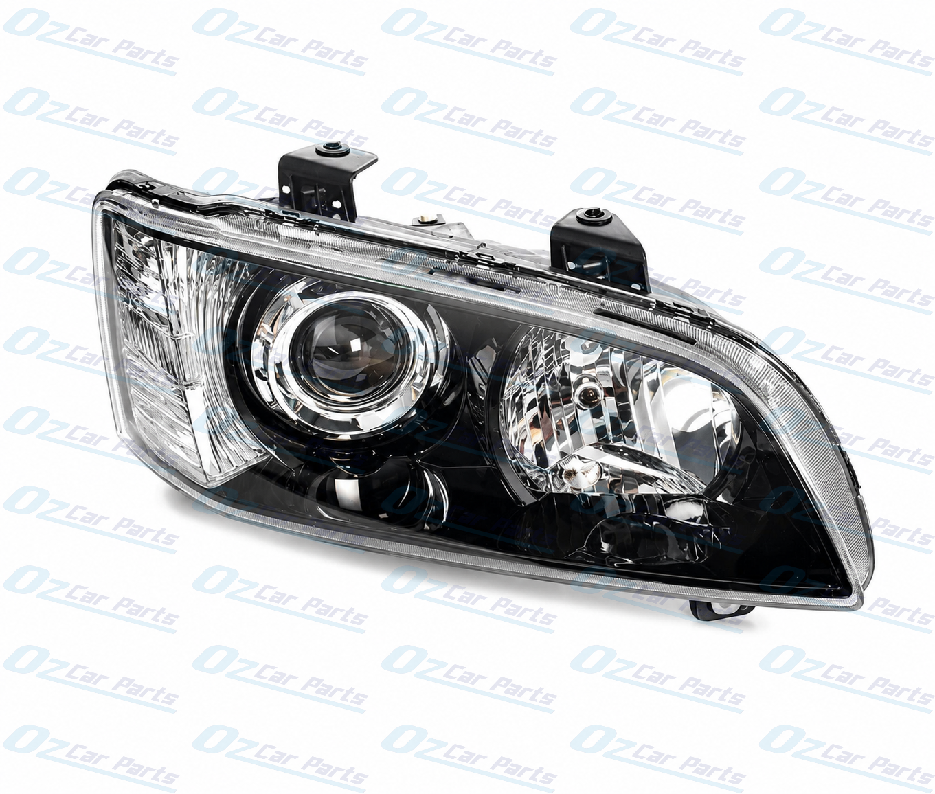 Right Headlight Black Projector for Holden Commodore VE SSV Series 1 Calais HSV
