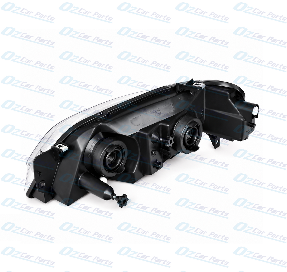 Right Headlight Black for Ford Falcon Fairmont BA BF XT