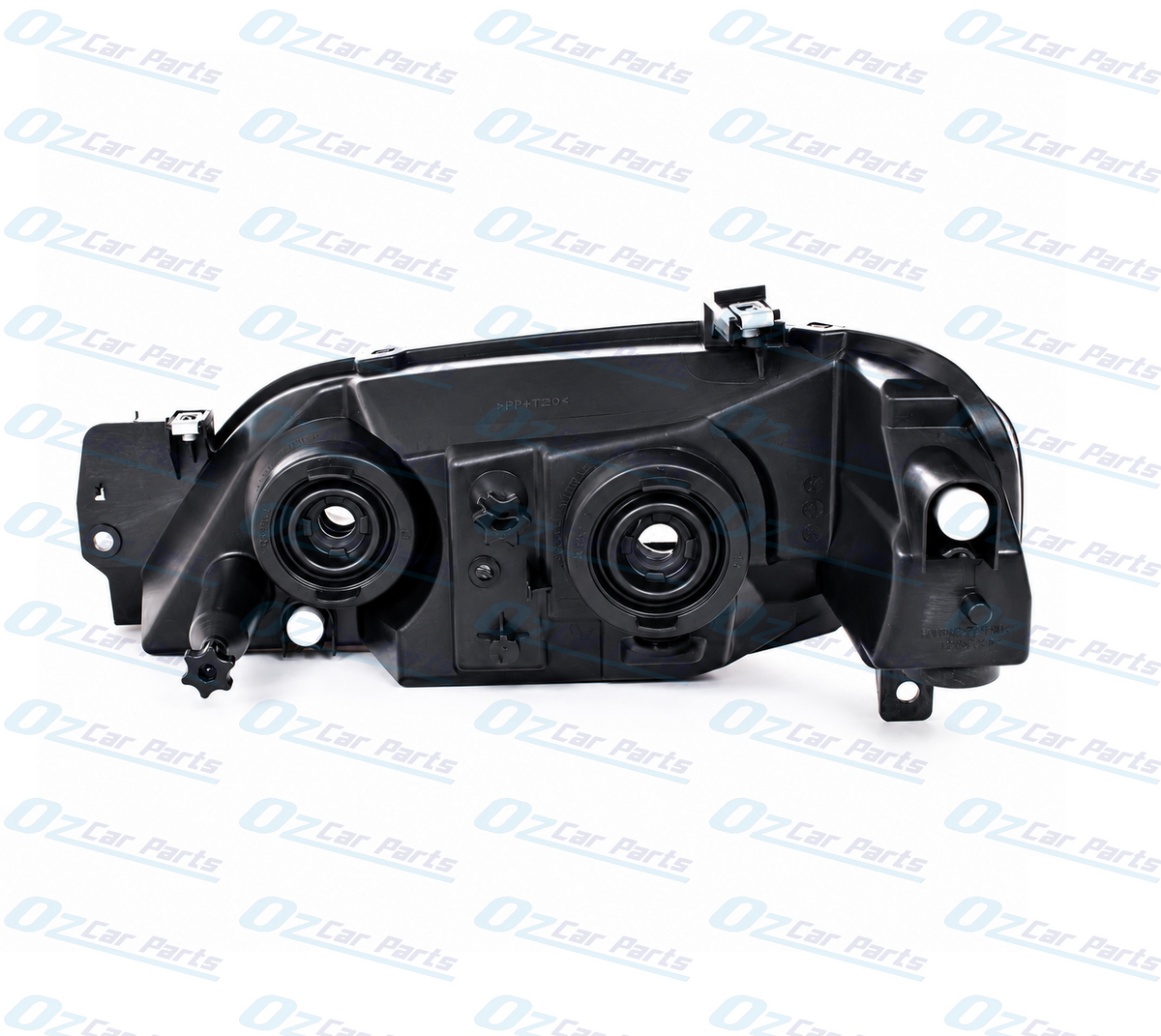 Right Headlight Black for Ford Falcon BF Series 2 / Series 3 Wagon XT