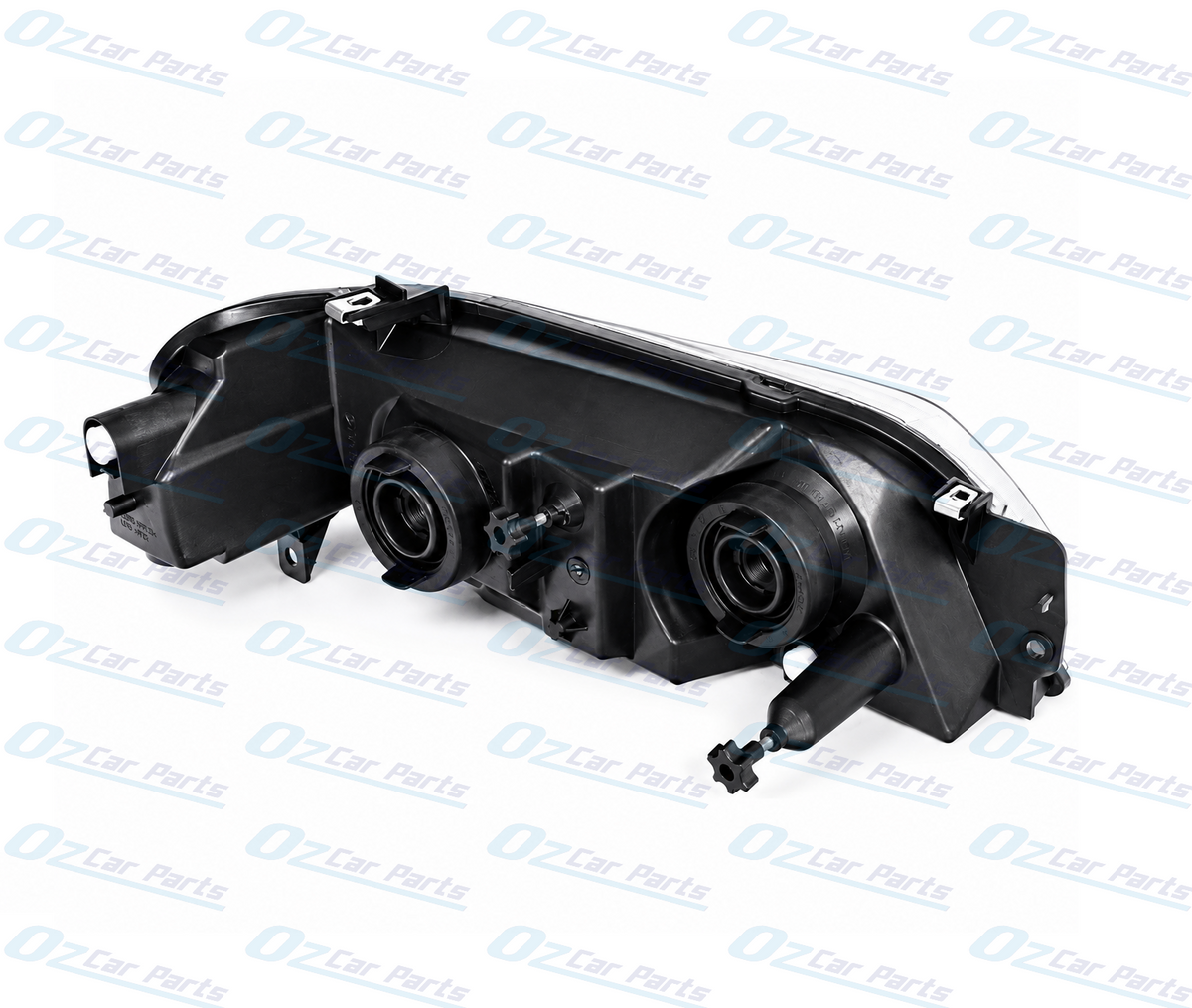 Left Headlight Black for Ford Falcon BF Series 2 / Series 3 Wagon XT