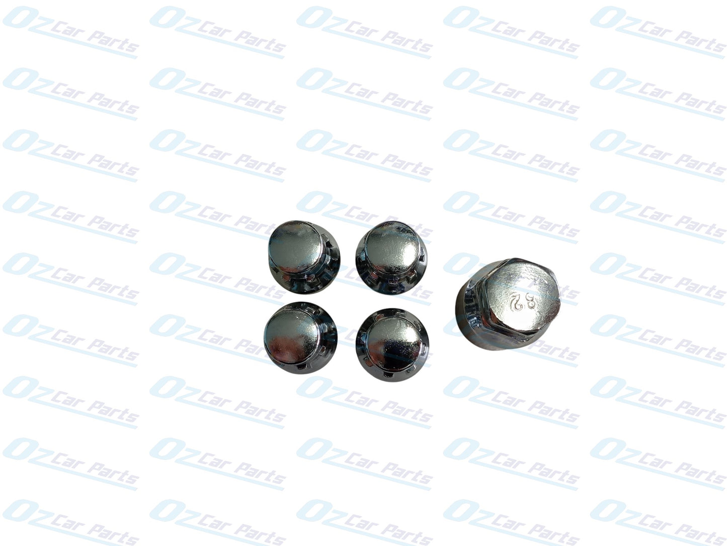Wheel Lock Nuts Set Chrome for Holden Commodore VL VN VP VR VS VT VX VU VY VZ WH WK WL