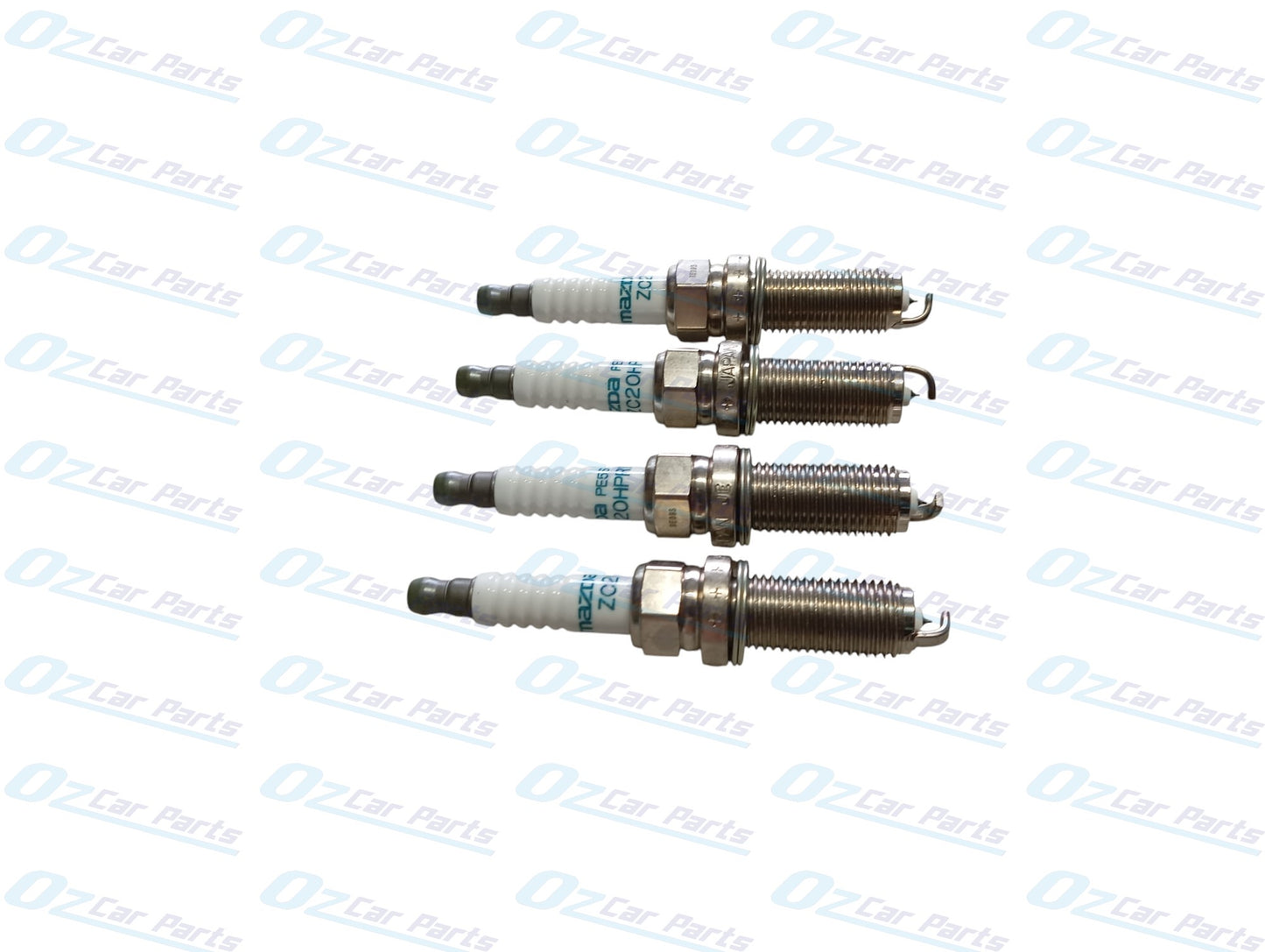 Spark Plug Set of 4 Genuine for Mazda 2 3 6 MX-5 CX-3 CX-5 KF KE