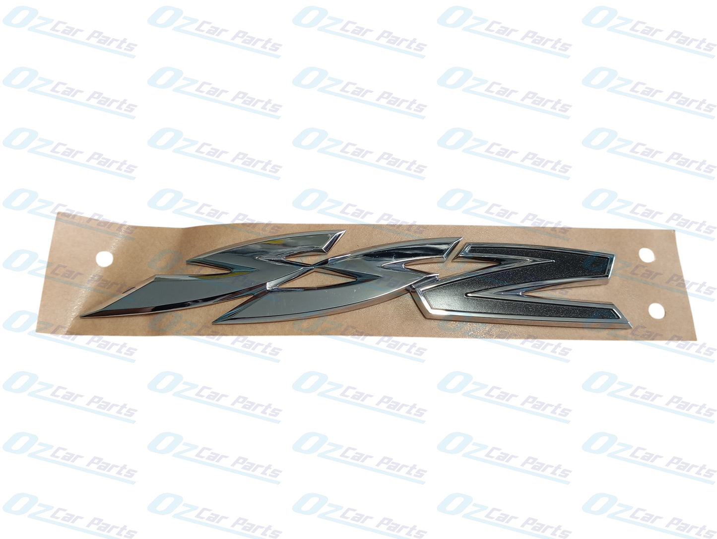 SSZ Emblem Badge Chrome Genuine for Holden Commodore VZ