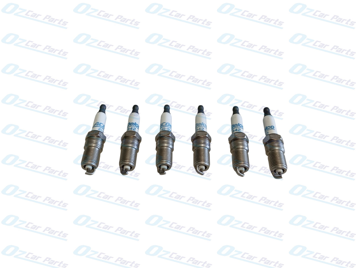 Spark Plugs Set of 6 Genuine for Holden Commodore VS VT VU VX VY WH V6 Supercharged 3.8L