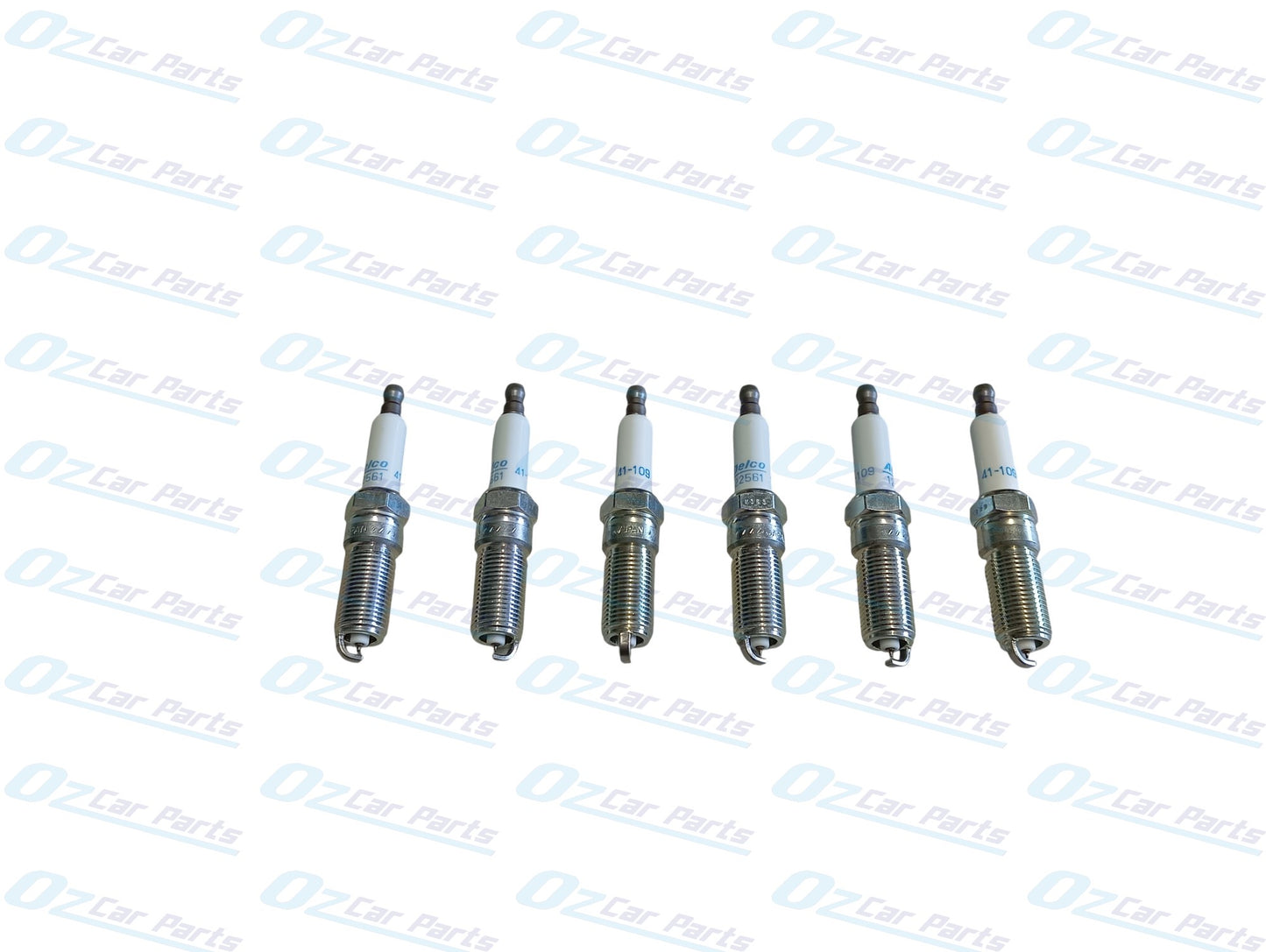 Iridium Spark Plug Set of 6 Genuine for Holden Commodore VE VF V6 3.6L 3.0L