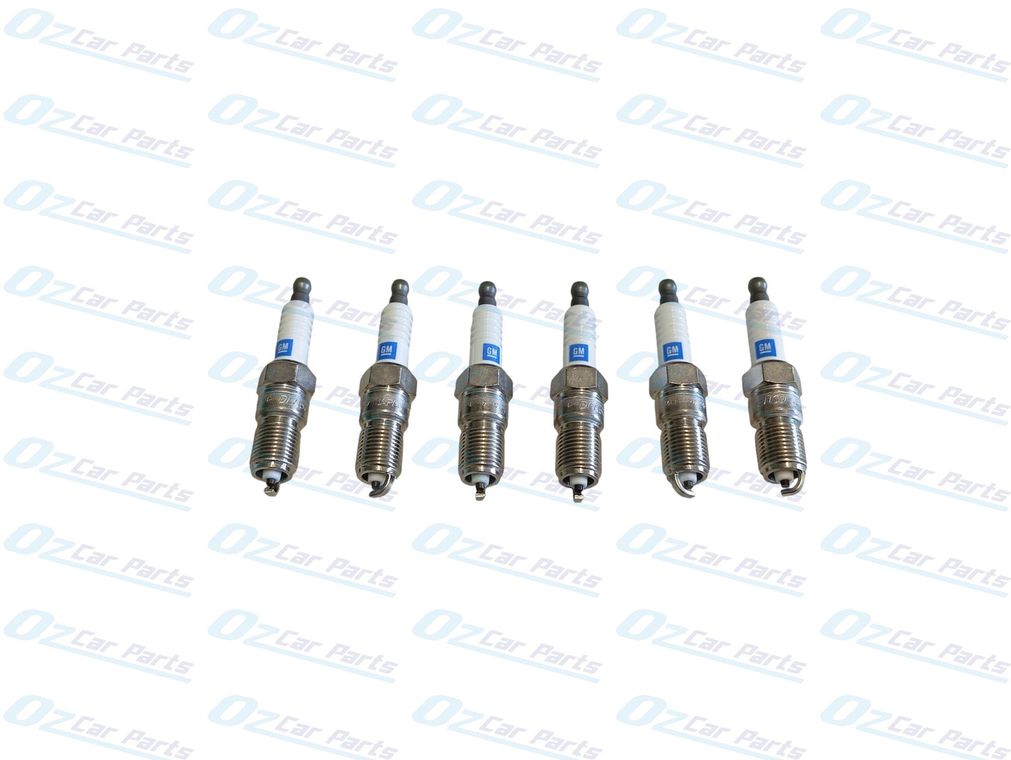 Spark Plugs Set of 6 Genuine for Holden Commodore VN VP VR VS VT VX VU VY WH V6 3.8L